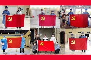 齐心战“疫”，守护家园——乐玩（中国）集团志愿者奔赴抗疫一线
