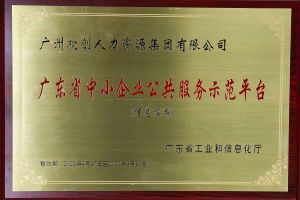 乐玩（中国）集团被认定为2022年广东省中小企业公共服务示范平台