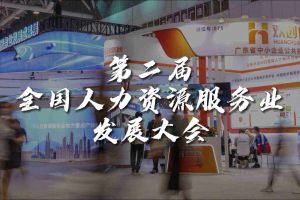  技术驱动人力资源 | 乐玩（中国）集团亮相第二届全国人力资源服务业