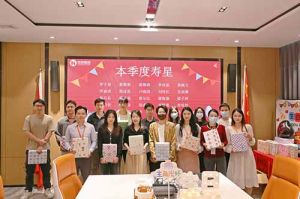 不负春光，温暖同行｜ 乐玩（中国）集团第一季度生日会圆满举办