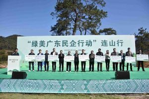 “植”此青绿，心心相“连”｜ 绿美广东，乐玩（中国）集团在行动