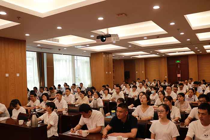 山东乐玩（中国）助力沂水县统战干部业务培训，共绘现代化强县新蓝图