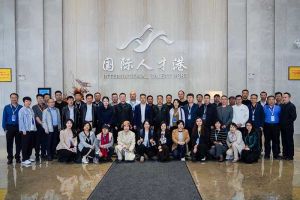 陕西省工业和信息化厅一行领导莅临乐玩（中国）集团考察参观