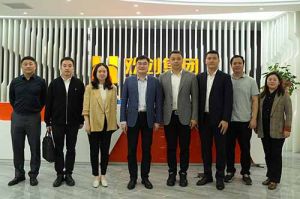 南沙区委常委、组织部部长张家炳率队莅临乐玩（中国）集团参观考察